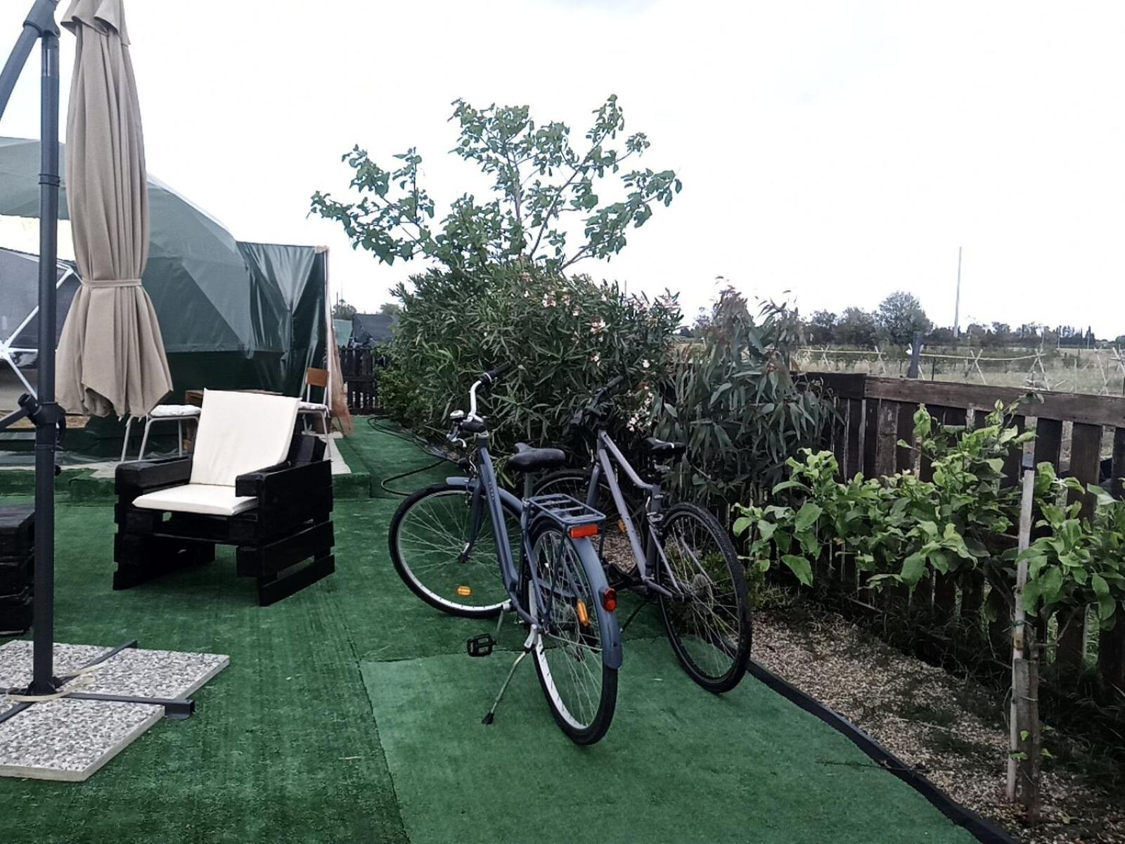 Podere Kiri Dome Experience Decimomannu Kültér fotó