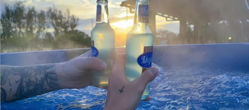 Podere Kiri Dome Experience Decimomannu Kültér fotó