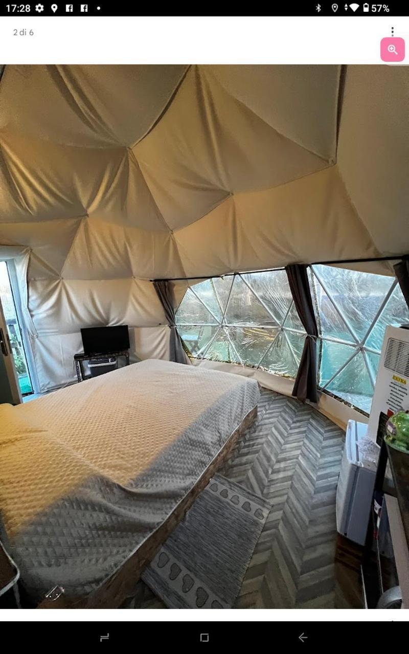 Podere Kiri Dome Experience Decimomannu Kültér fotó