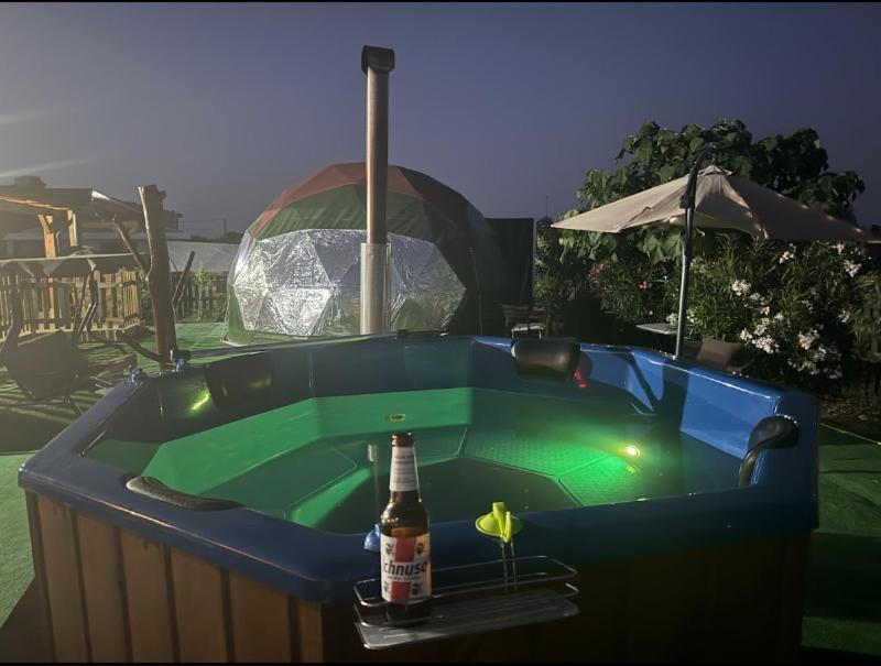 Podere Kiri Dome Experience Decimomannu Kültér fotó